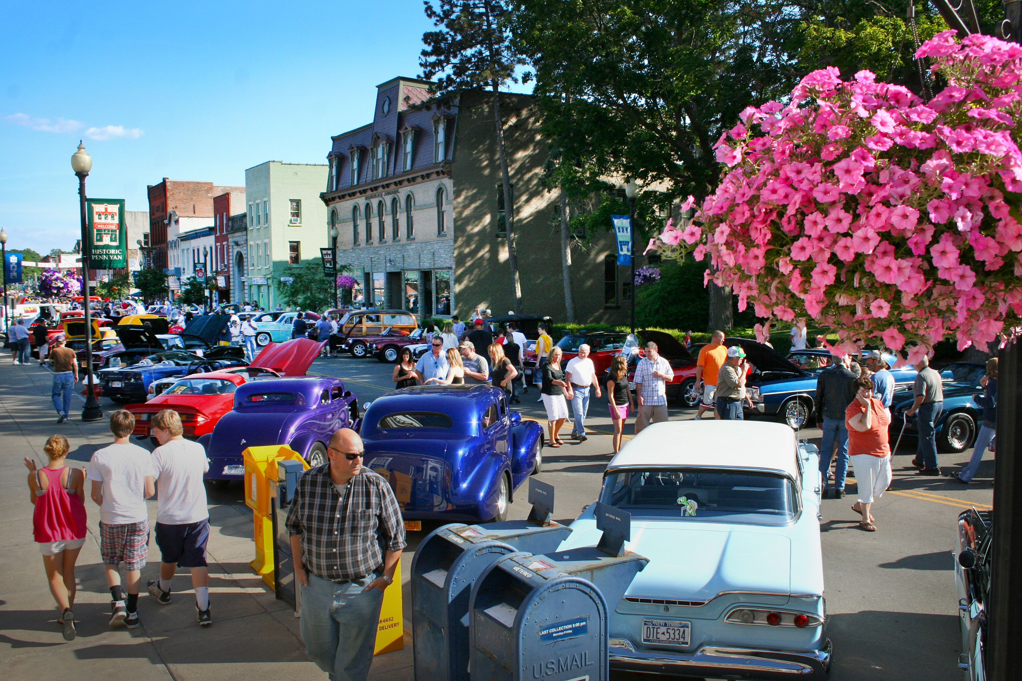 Downtown Penn Yan 