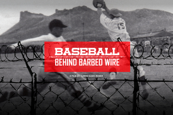 Baseball Behind Barbed Wire